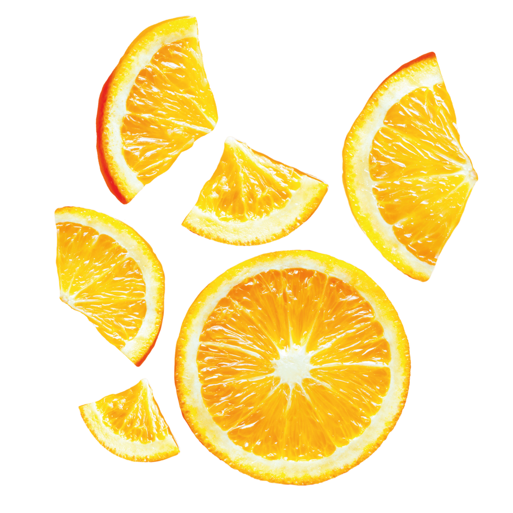 Composizione di arance