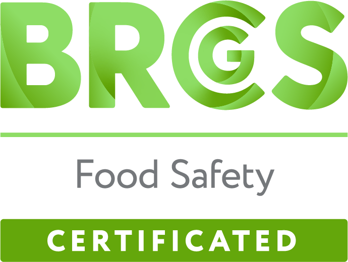 BRCGS CERT FOOD LOGO RGB