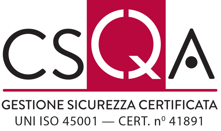 GESTIONE SICUREZZA 45001