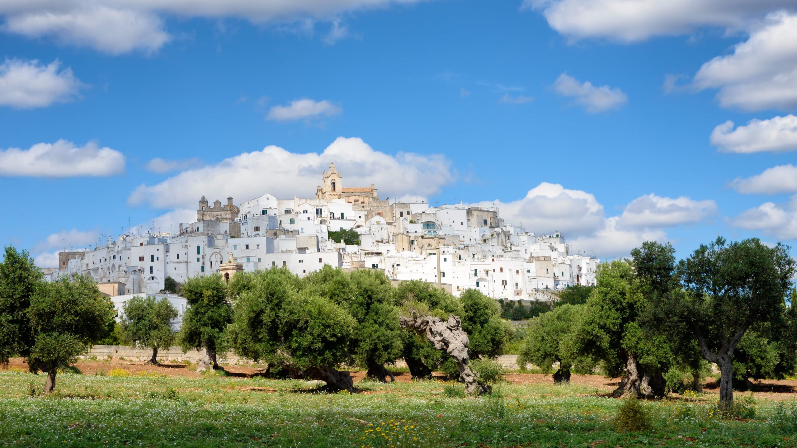 5 places to see apulia