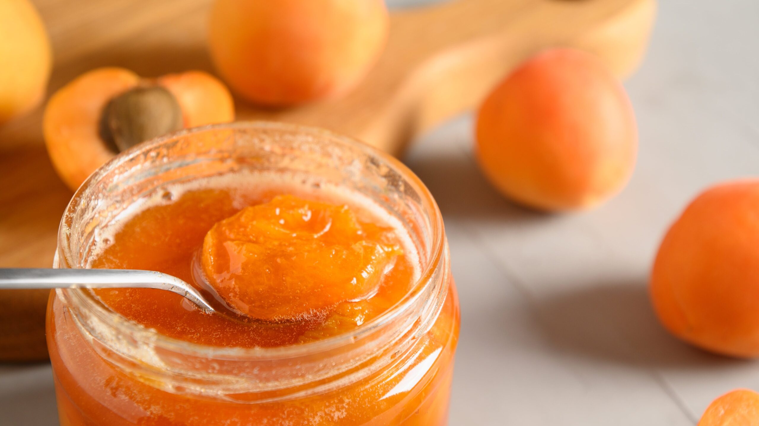 apricot jam